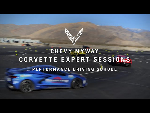 Chevy MyWay: Corvette Expert Sessions – Performance Driving School