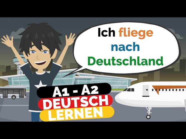 Deutsch lernen | Deutsch A1 A2 |German for beginners | Study german Deutsch Hören | Deutsche Dialoge