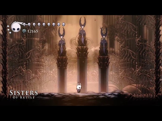 Hollow Knight - Radiant Sisters of Battle