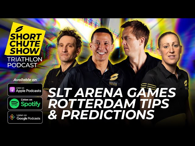 Everything SLT Arena Games, plus Olympic selection for Beth Potter and Lucy Charles-Barclay?