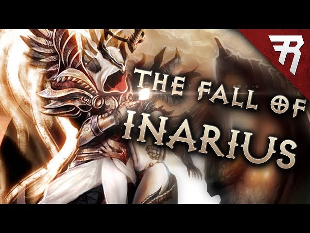The Fall of Inarius: The Great Sacrifice. Diablo Lore Part 5