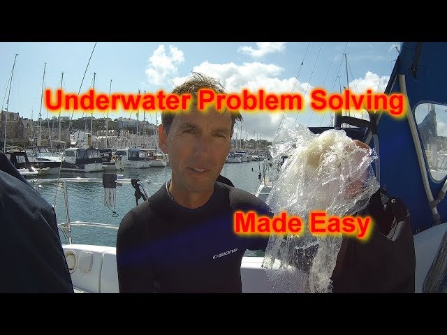 Underwater Problem Solving - Selfie-sticks can actually be useful!  SJ7 Star