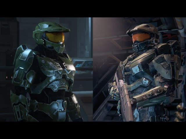 How Chief's new armor introduction "REALLY" should have gone.
