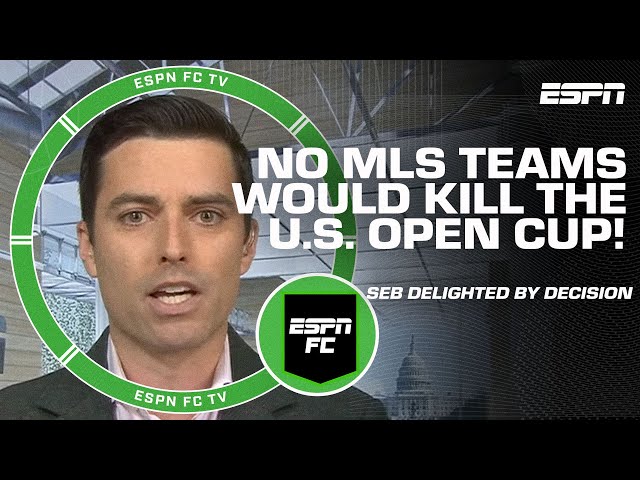 US Soccer blocks MLS from withdrawing teams from Open Cup 🚨 | ESPN FC
