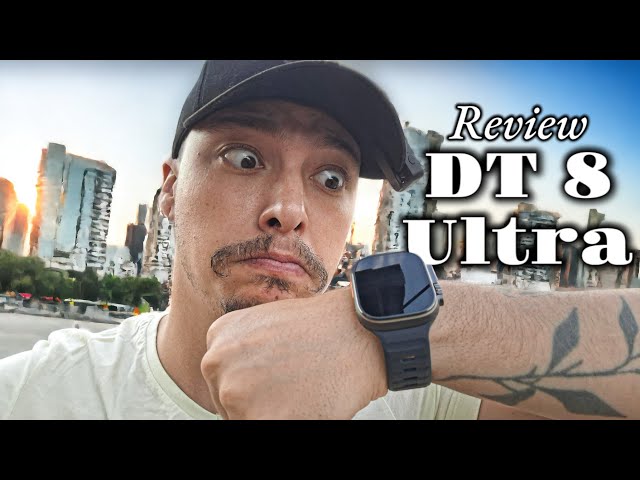 **DT 8 Ultra: O Relógio Estilo Apple Watch por MENOS de R$200! #Review #Smartwatch**