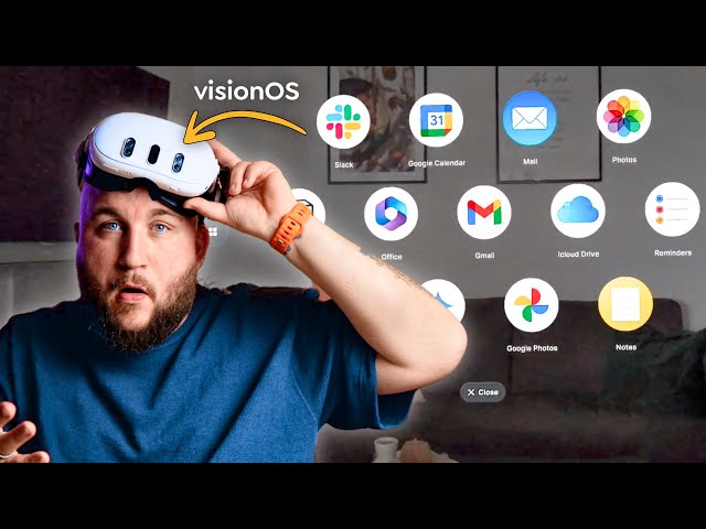So bekommst du Apples visionOS auf deine Meta Quest 3! (fast)