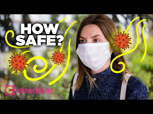 Just How Safe Is It To Be Outside During Coronavirus? - Cheddar Explains