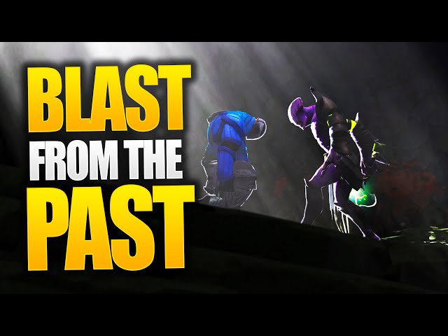 Blast from the Past - Team Secret vs EG Dota 2