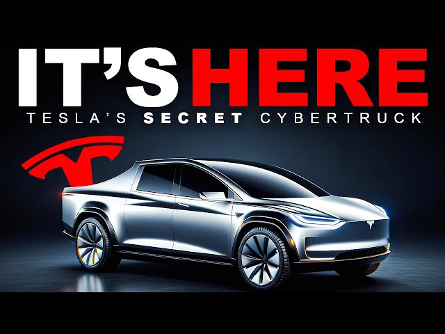 NEW Tesla Cybertruck Hidden Features - You MISSED This!