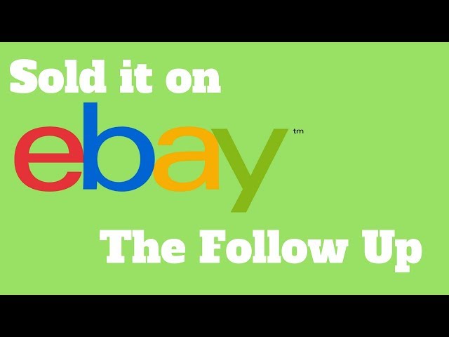 SOLD!  How to accept a Buy it Now or BIN offer on eBAY