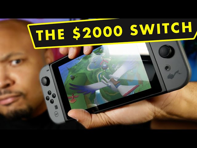 The Rarest Nintendo Switch Ever Sold!