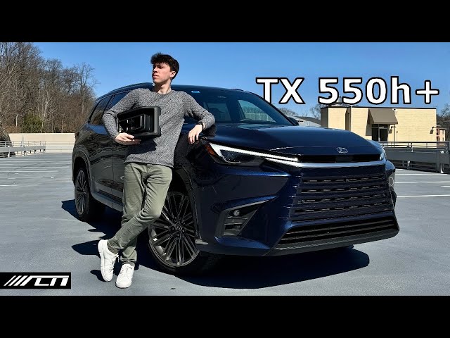2024 Lexus TX 550h+ Plug in Hybrid Full Review and Tour! /// Allcarnews