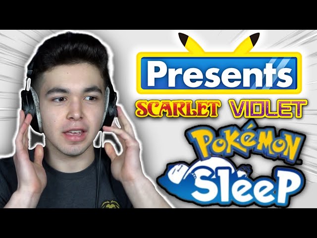 NEW POKÉMON SCARLET & VIOLET DLC, Pokémon Sleep, & more! | Pokémon Presents 2.27.23 Reaction