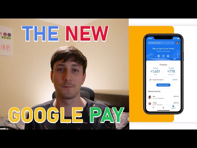 Google Pay - The New Google Pay Update | iOS, UK & features