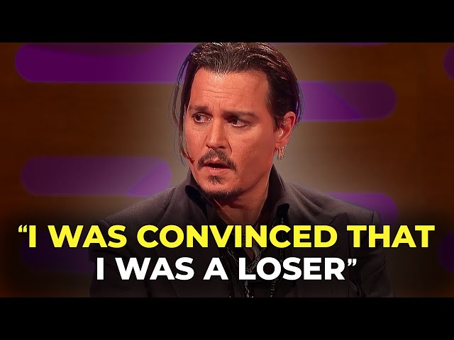 If You Don't Respect Johnny Depp, Watch This — Johnny Depp's Emotional Speech