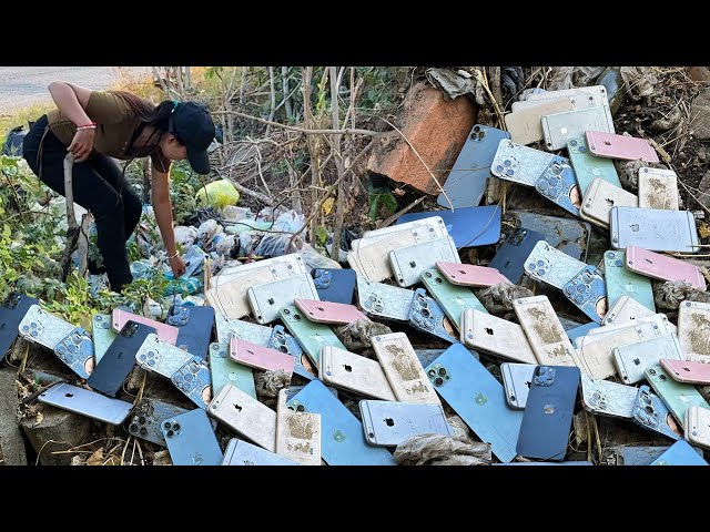 Restoration Abandoned Destroyed Phones Found From Garbage Dump