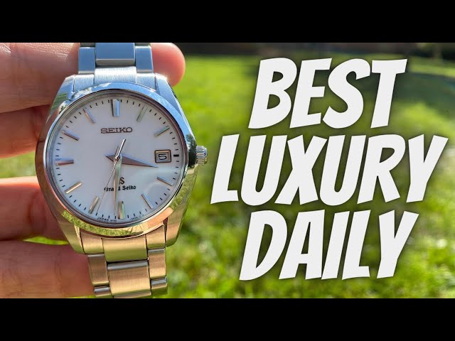 The Absolute Best Daily Luxury Watch | Grand Seiko SBGX059 Review