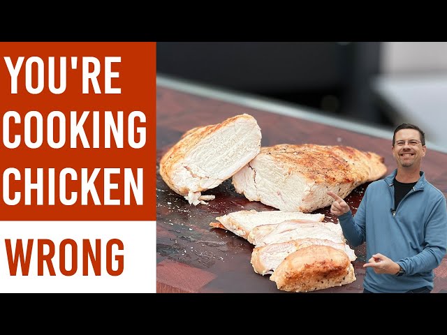 How To FIX Dry Chicken | Grilled Chicken on a Pellet Grill