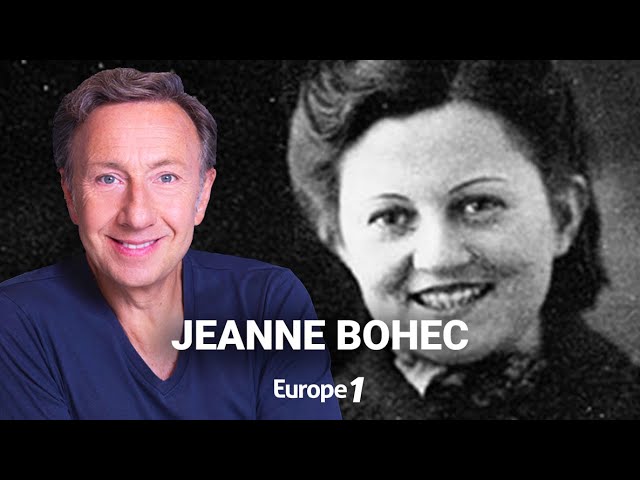 La véritable histoire de Jeanne Bohec, la plastiqueuse à bicyclette racontée par Stéphane Bern