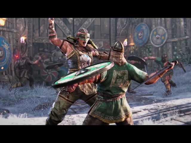 For Honor Campaign Story Trailer Samurai/Viking/Knight