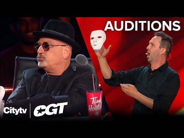 Steve Kase Takes His Magic Act From His Shed To The Stage | Auditions | Canada's Got Talent 2024