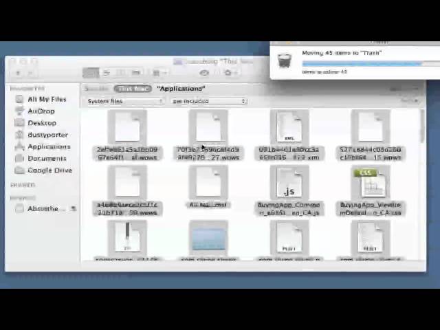 Mac Tutorial - How To Completely Uninstall Applications On A Mac