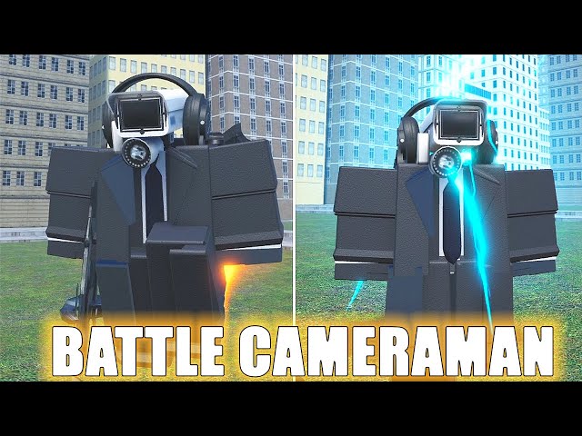 How to get BATTLE CAMERAMAN in Skibidi Toilet RP for Roblox