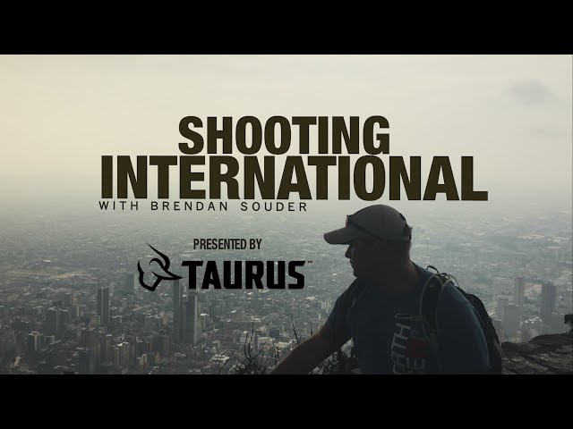 Taurus presents: Shooting International with Brendan Souder