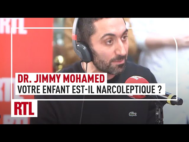 Jimmy Mohamed : votre enfant est-il narcoleptique ?