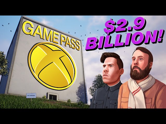 Game Pass Makes $3 Billion! - Inside Games