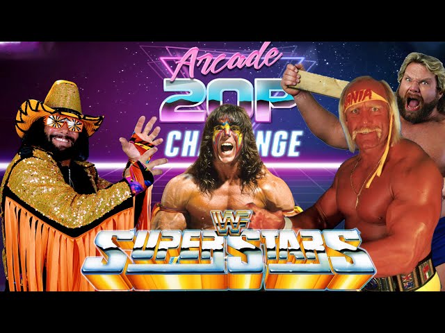 WWF SuperStars (1989 Technos) | 20p Arcade Challenge