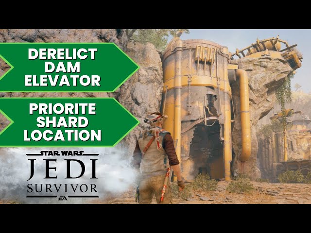 Derelict Dam Elevator Priorite Shard - Star Wars Jedi: Survivor