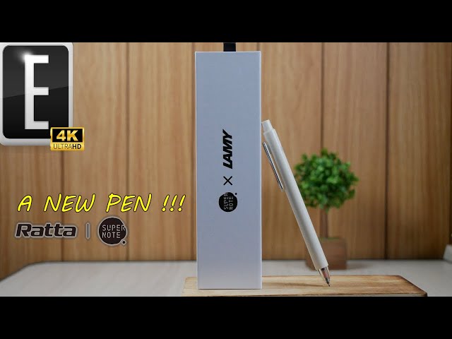 Supernote Has a NEW STYLUS Pen - Real Clicking Wacom