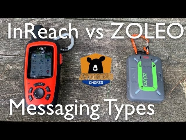 🛰📫  Garmin inReach vs ZOLEO Messaging (SMS, email & app to app) Deep Dive Comparison Review