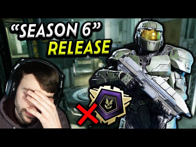 HONEST THOUGHTS ON THE NEW HALO INFINITE UPDATE | RANKED IS CHALKED!