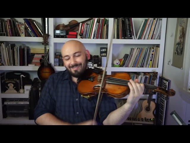 All of Me - 5 String Swing (Jazz Violin live looping)