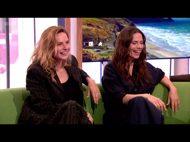 Hayley Atwell And Rebecca Ferguson On The One Show [23.06.2023]