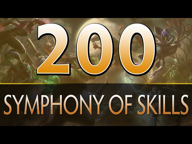 Dota 2 Symphony of Skills 200 (HALL OF FAME SPECIAL)