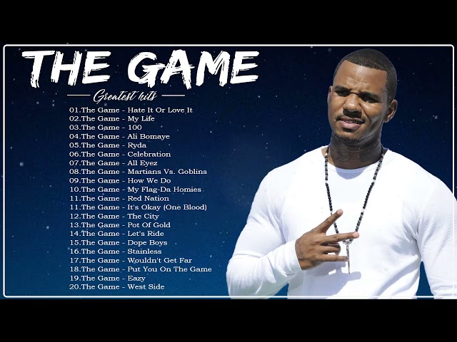 The Game Greatest Hits 2023 | TOP 100 Songs of the Weeks 2023 - Best Playlist RAP Hip Hop 2023