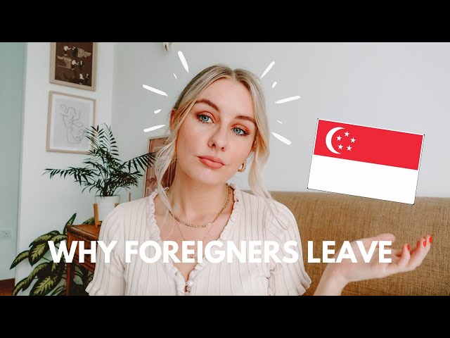 The Truth About Why Foreigners Leave Singapore