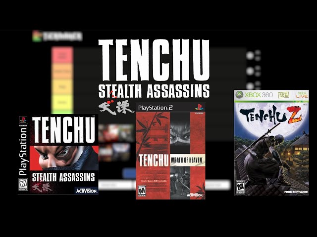Tenchu Tier List - The Best and Worst of Tenchu