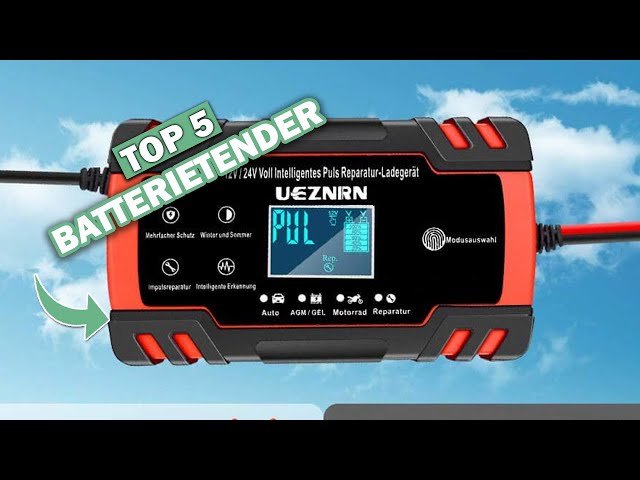 Besten Batterietender im Vergleich | Top 5 Batterietender