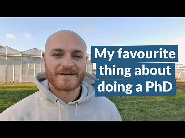 What is your favourite thing about doing a PhD? - #PhDThoughts by @DominicHill