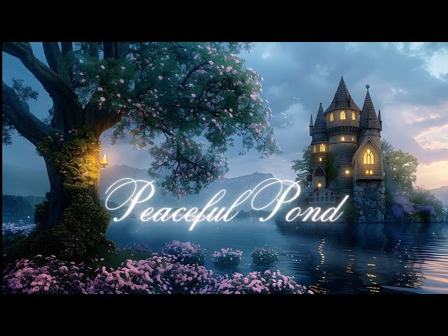 Peaceful Pond - Fantasy Castle to enchant your dreams