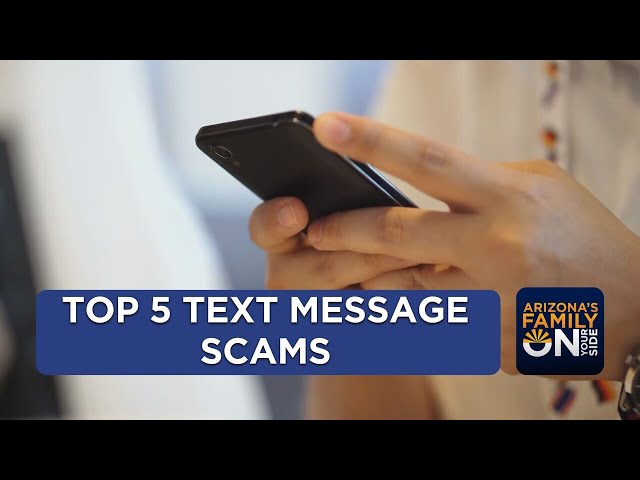 On Your Side breaks down top 5 text scams