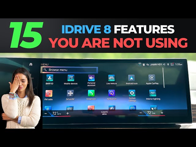 15 BMW iDrive 8 FEATURES BMW Owners Are NOT USING!