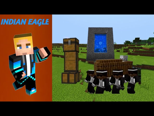 How to make coffin dance in Minecraft tik tok [minecraft]