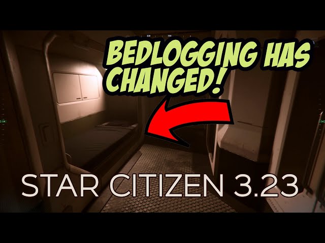 How to bedlog | Star Citizen 3.23
