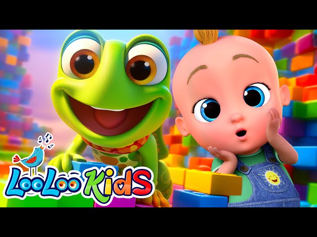 The Little Green Frog - BEST of Johny and Friends Sing - Along Songs 🚨 Nursery Rhymes