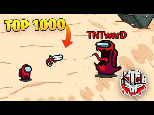 TOP 1000 PERFECT TIMING IN AMONG US (Funny Moments)